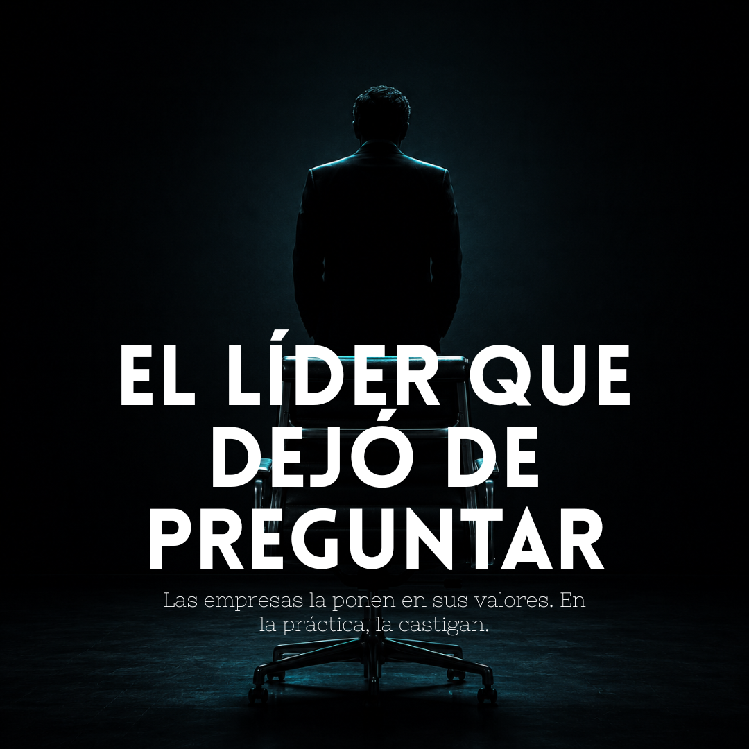 El líder que dejó de preguntar